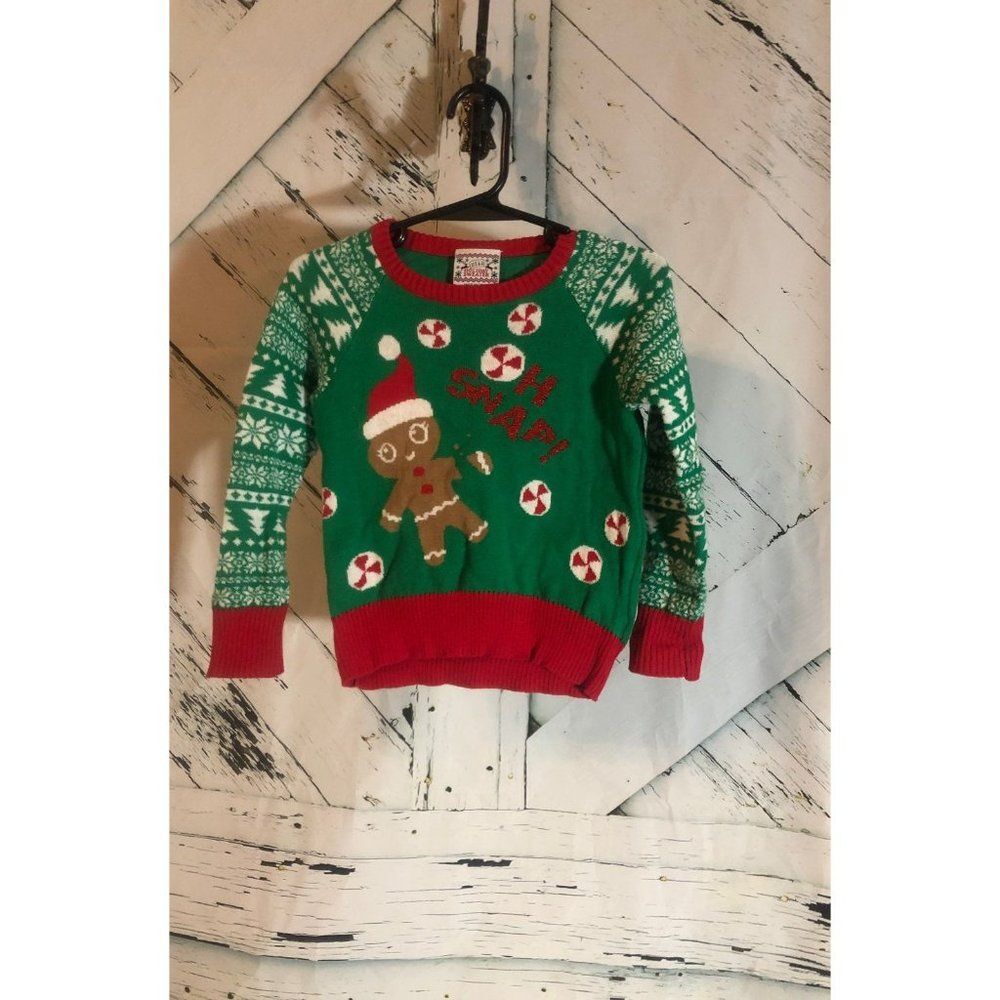 Christmas xmas 12 month 12m Sweater